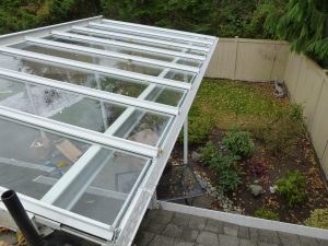 Notched-GG-Junior-on-Solarium2 Gutters in Renton WA