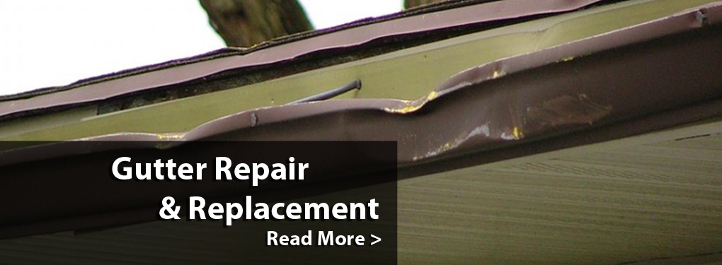 Gutter Repair & Replacement